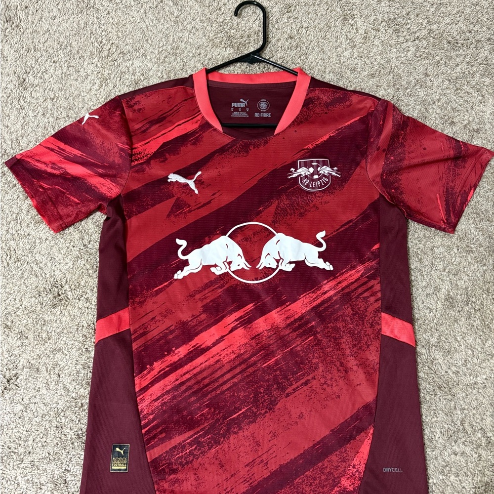 RB Leipzig Puma Soccer Jersey size medium
